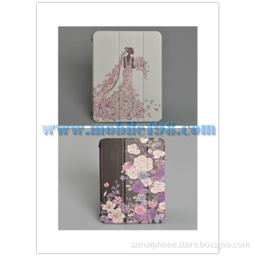 Fashionable Patterns PU Case for iPad Air
